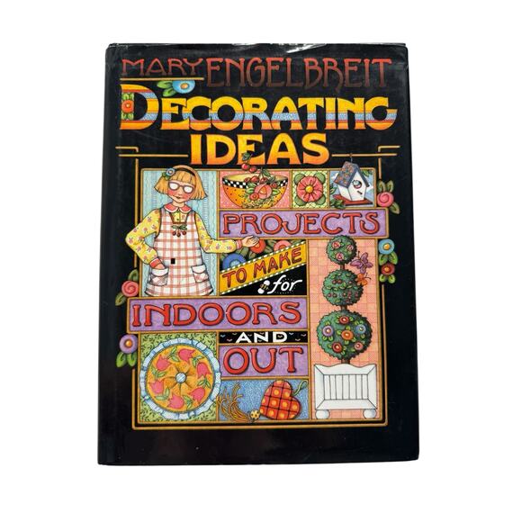 Mary Engelbreit Decorating Ideas: Projects to Make for Indoors and Out Book - Picture 1 of 5